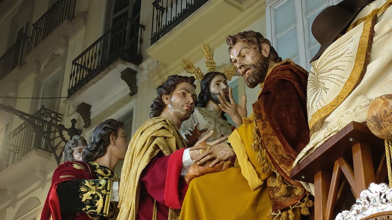 Corpus Christi 2024 Málaga - Centenario Cena (Vuelta) - C/Nueva