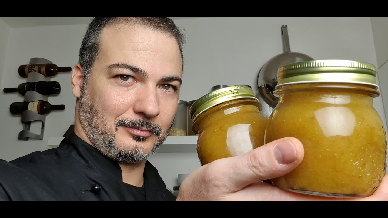 Come fare la confettura (e non marmellata!) di fichi e rosmarino per formaggi | chef Massimo De Luca