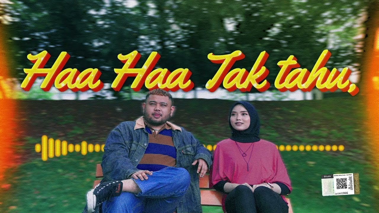 HAA HAA TAK TAHU - Lissa Maria & Ariff Peter (Official Lyrics Video)
