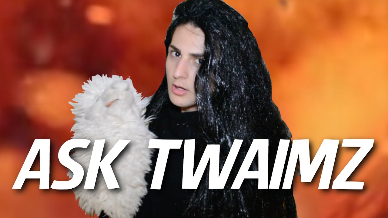 I'M STILL BEING HAUNTED AND I AM TAYLOR SWIFT?! - ASK TWAIMZ