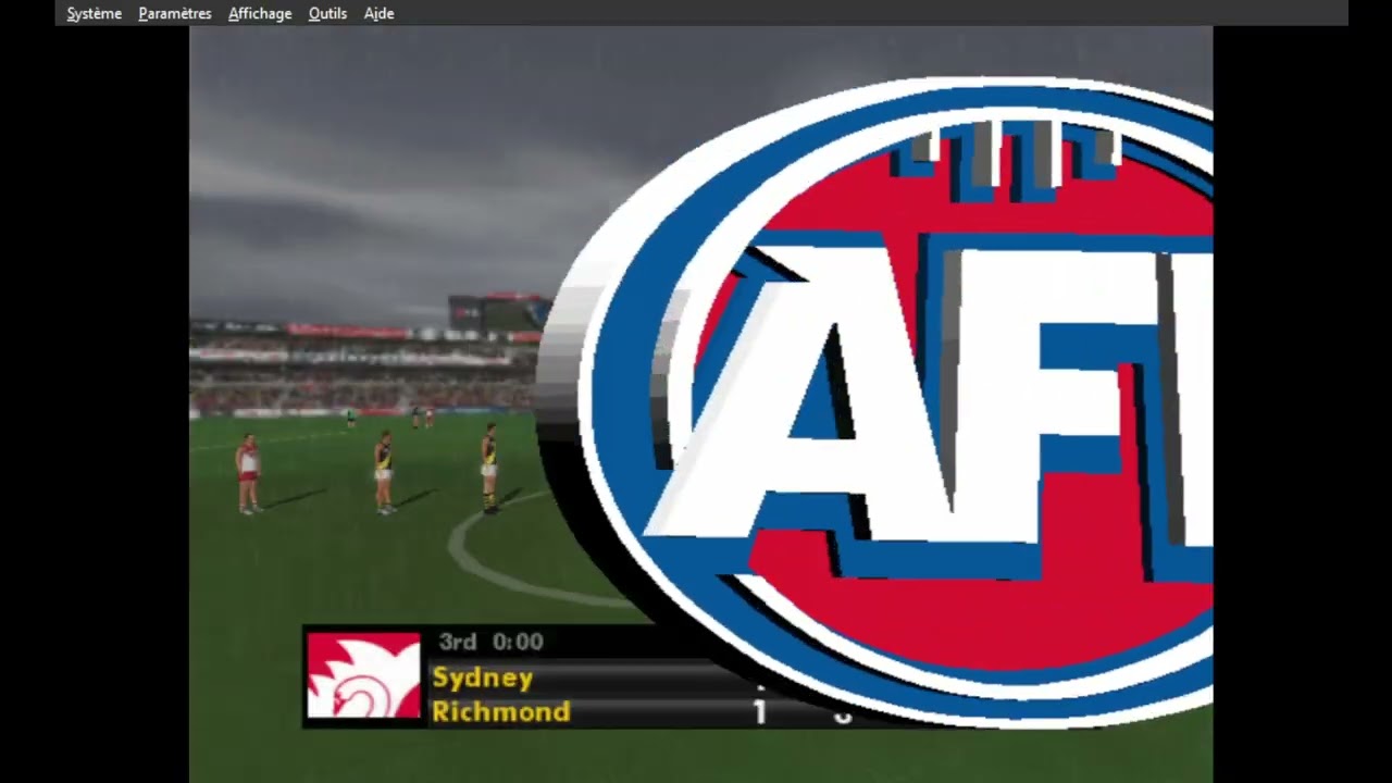 AFL Premiership 2007 CPU vs CPU – Sydney vs Richmond