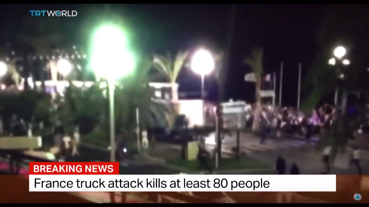 France truck attack kills at least 80 people in 