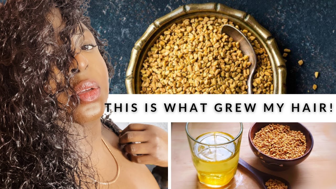 Drink this to grow your hair || How to make fenugreek water for longer hair || Everything Nat