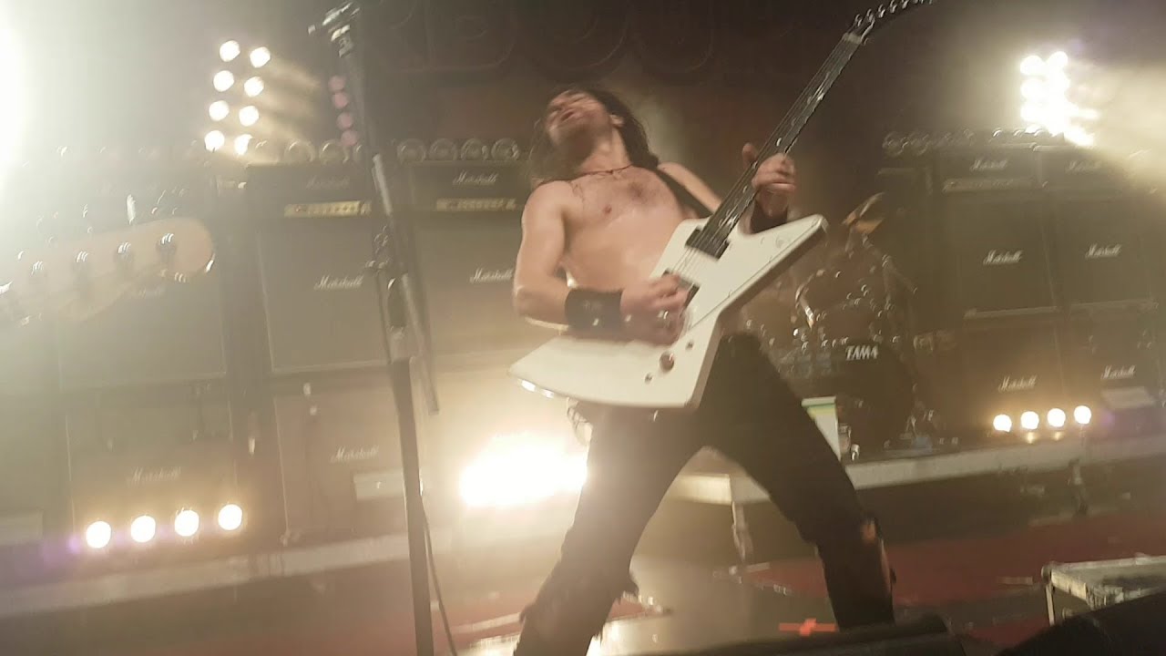 Airbourne Runnin' Wild Tr&auml;dg&aring;rn G&ouml;teborg 171023