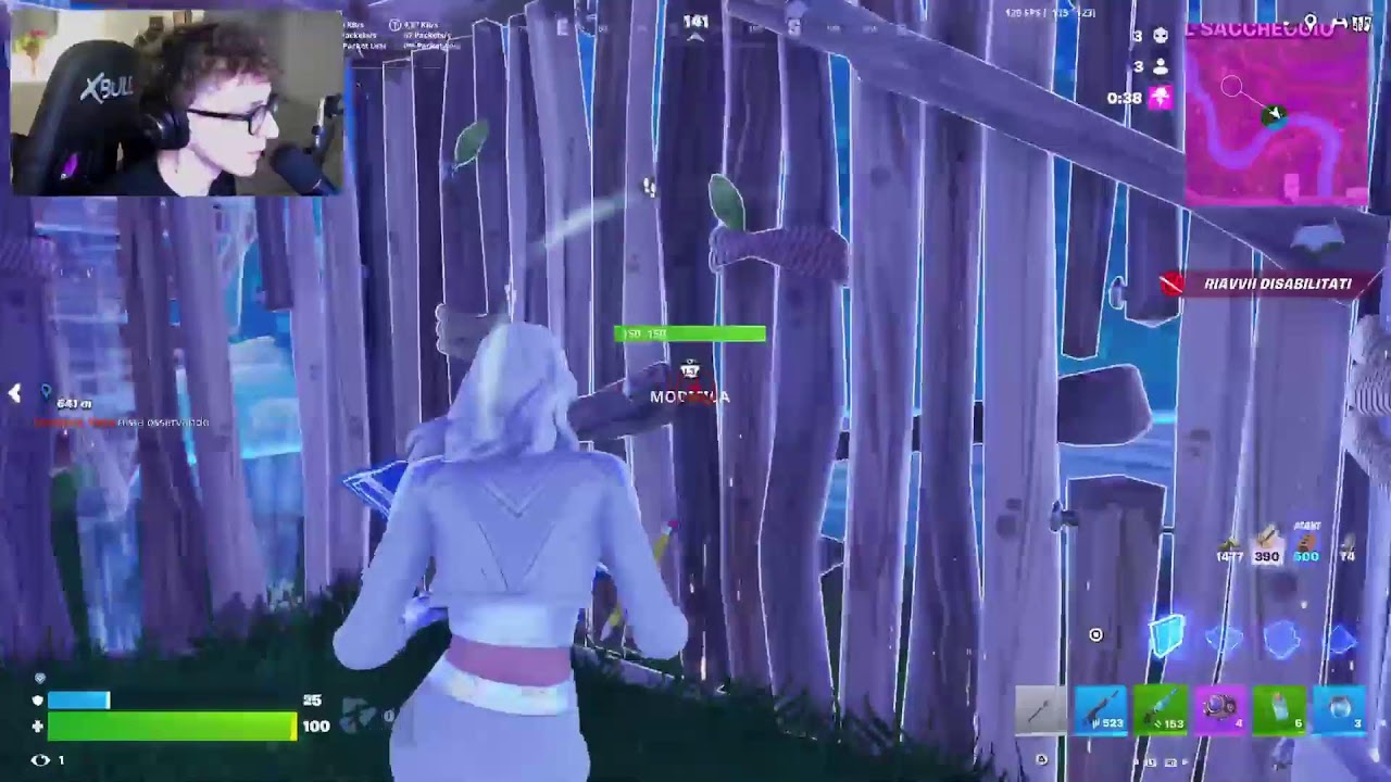 Fortnite: Manca una settimana alla fine della season!!!!