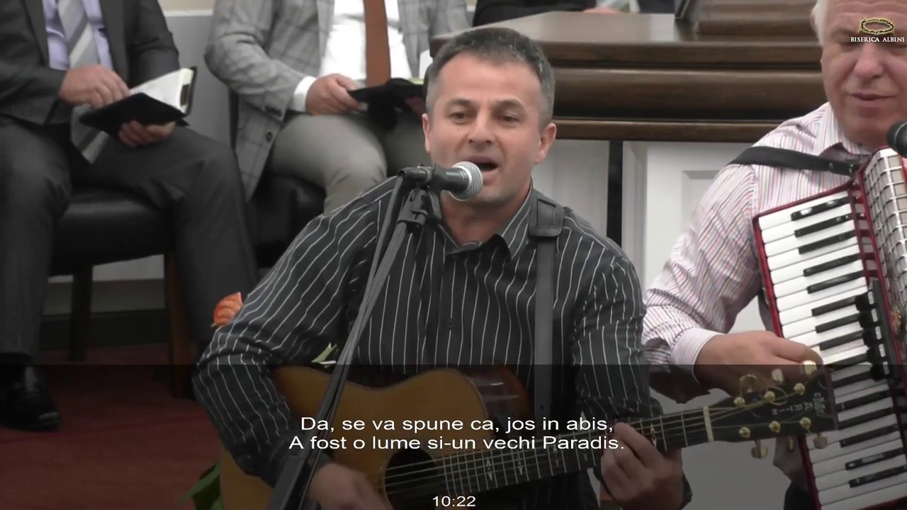 Nicu Zolezsak si Iosif - Se va spune odata a fost un pamant (Biserica Albini)