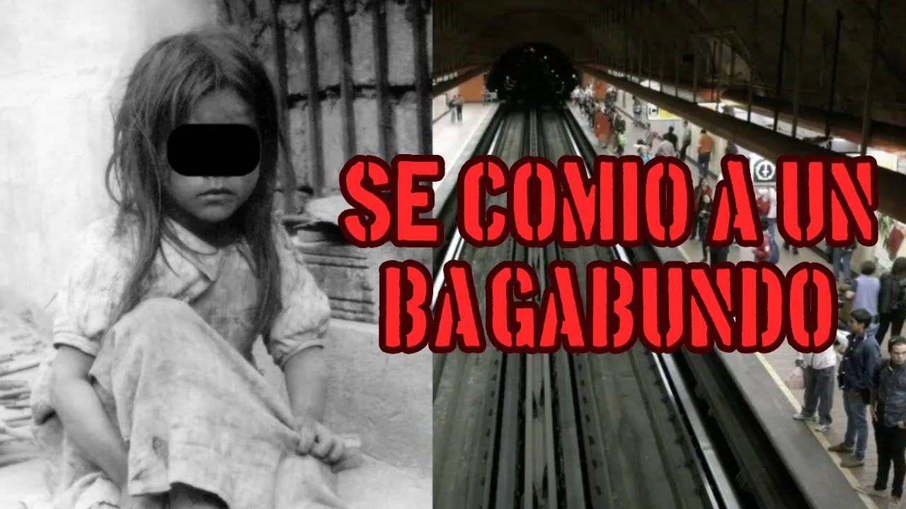 La Ni&ntilde;a Can&iacute;bal del Metro Tacubaya | Tres AM del terror