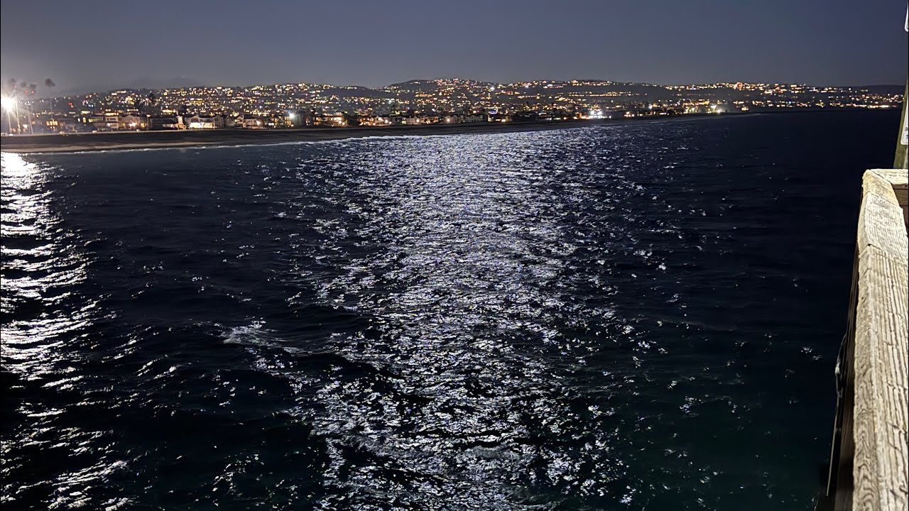 Early Pier Fishing (Newport Beach, CA)