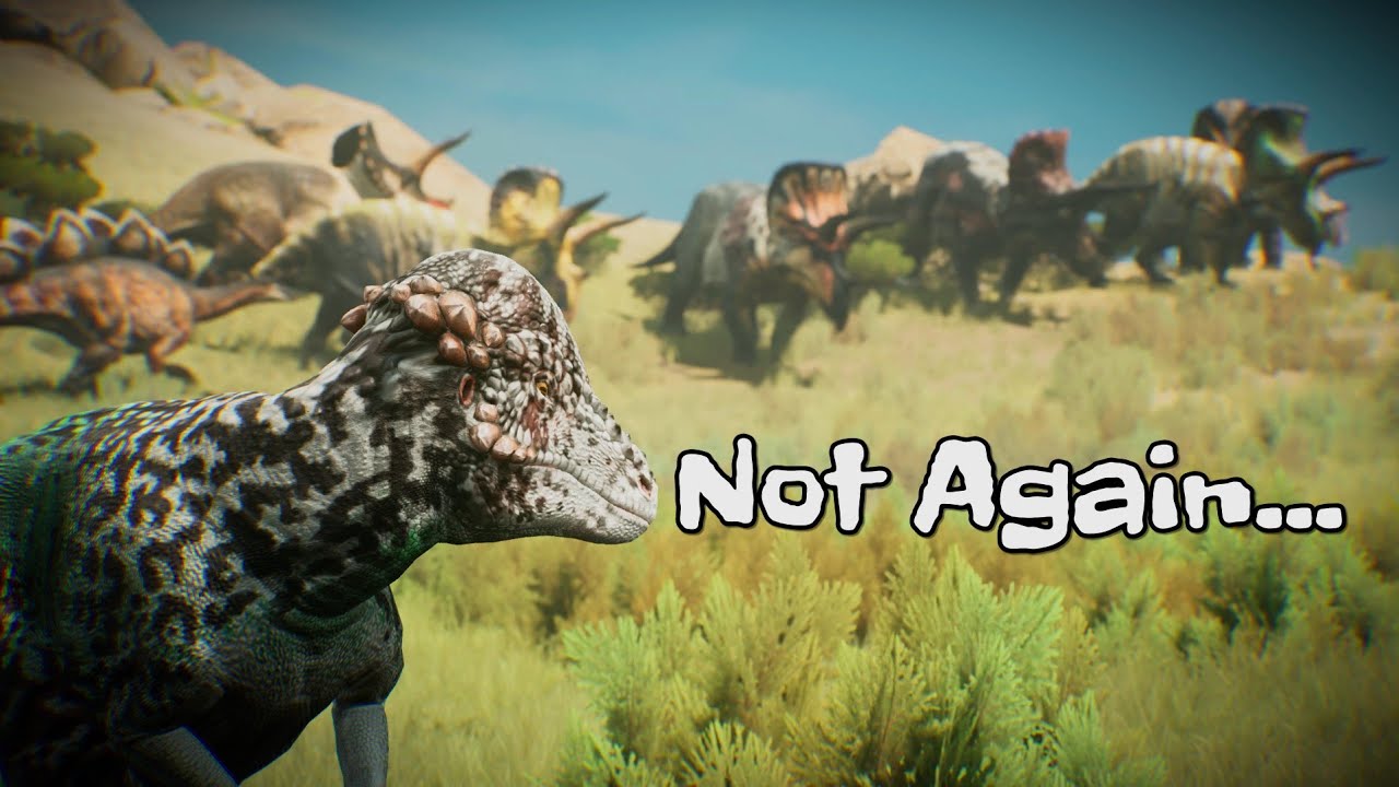 Path of Titans - The Goofiest Wars For the Crater