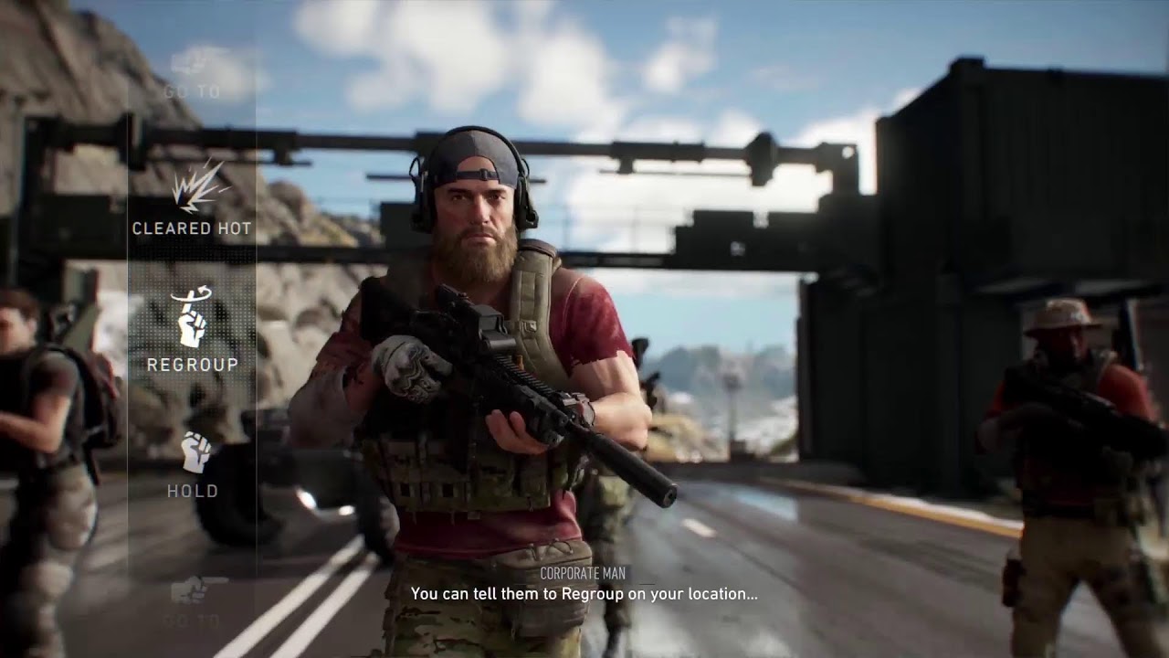 Ghost Recon Pointbreak immersive mode part 2 Story /free roam