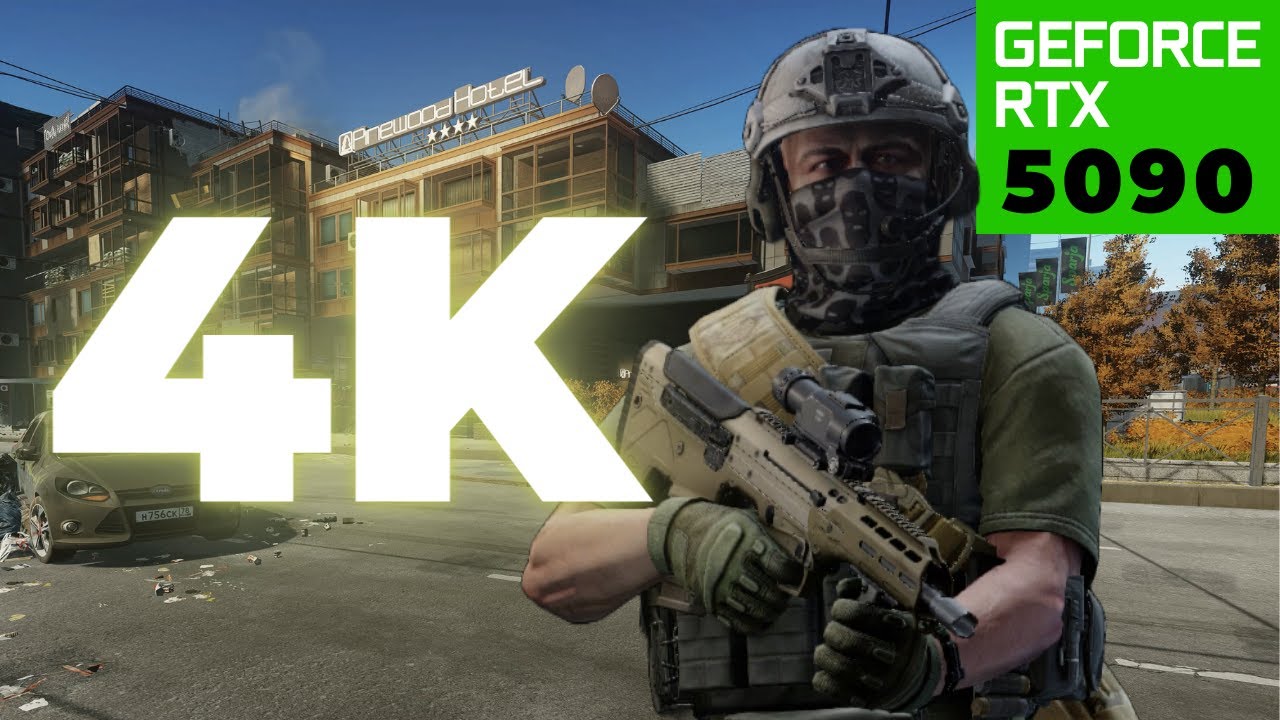 Testing the RTX 5090's Limits in Tarkov 4K