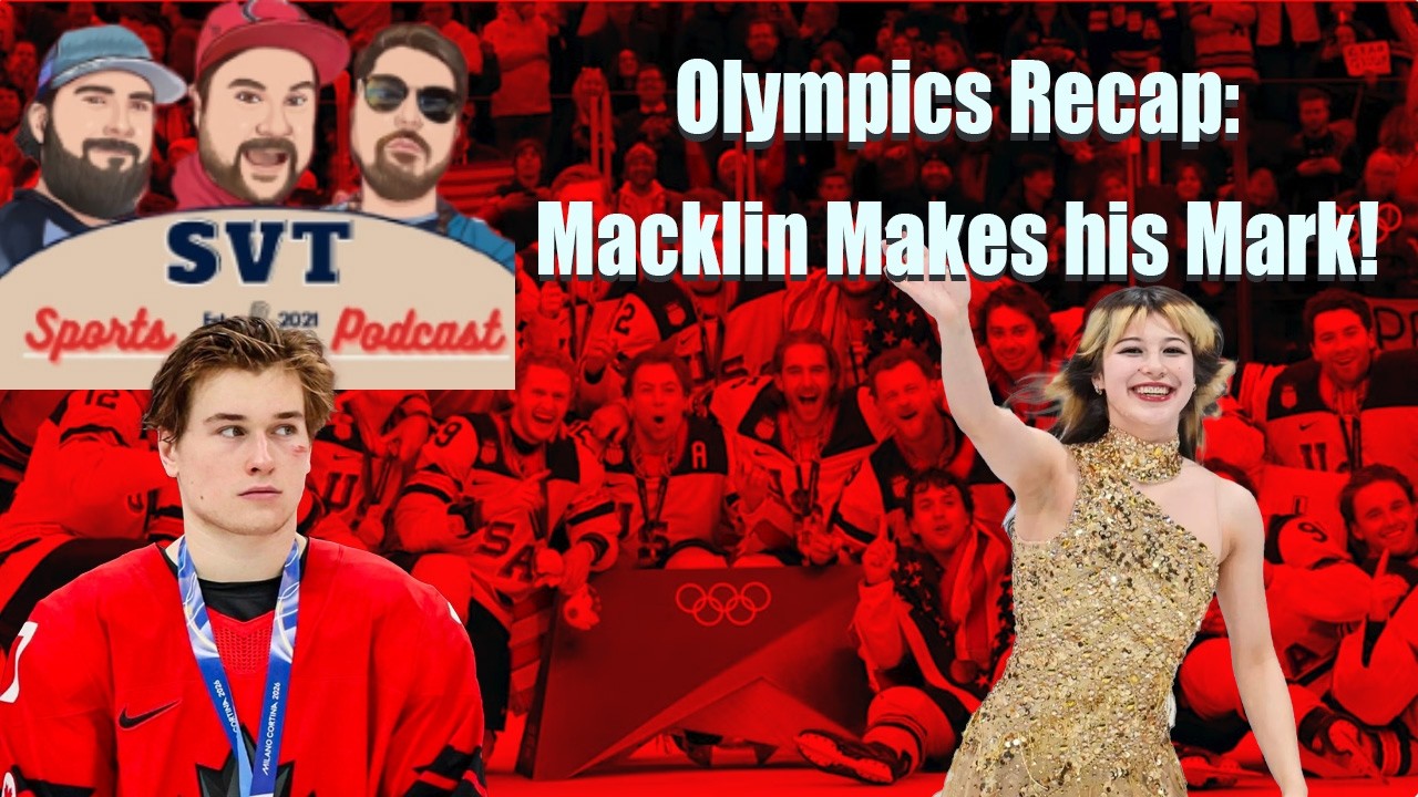 LIVE STREAM - Olympics Recap:  Macklin Makes His Mark!