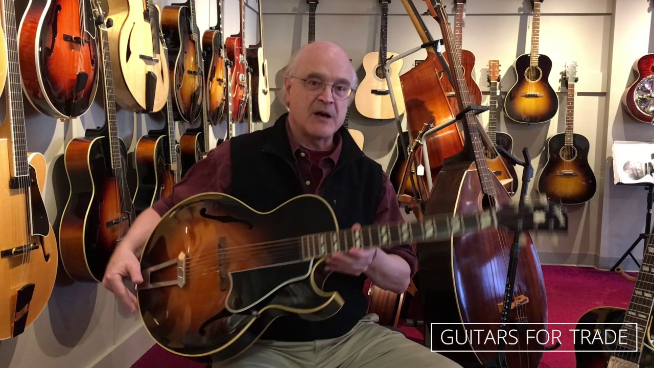 The Gibson L-4C & ES-175
