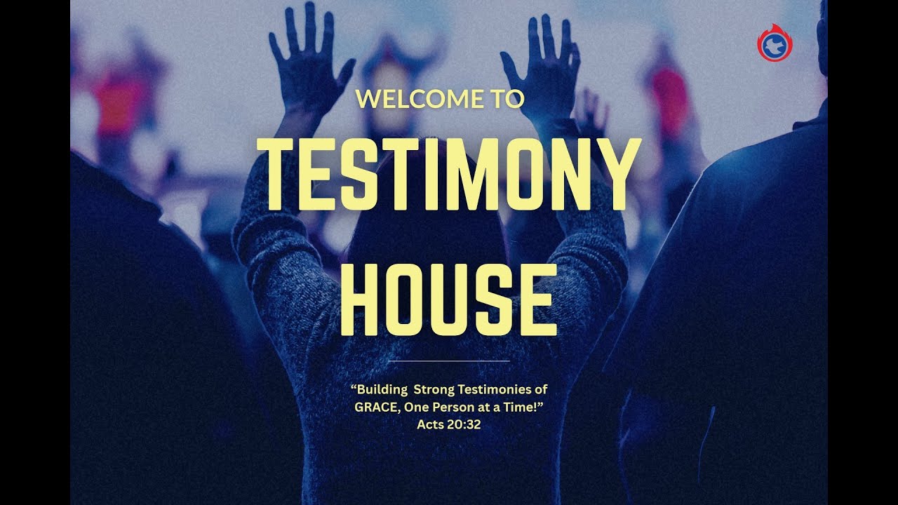 TESTIMONY HOUSE SUNDAY SERVICE | 3/8/2026