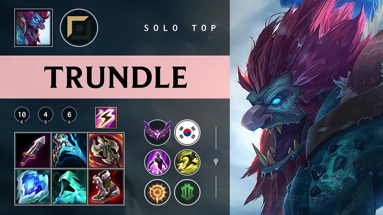 Trundle Top vs Jax - KR Master Patch 26.02
