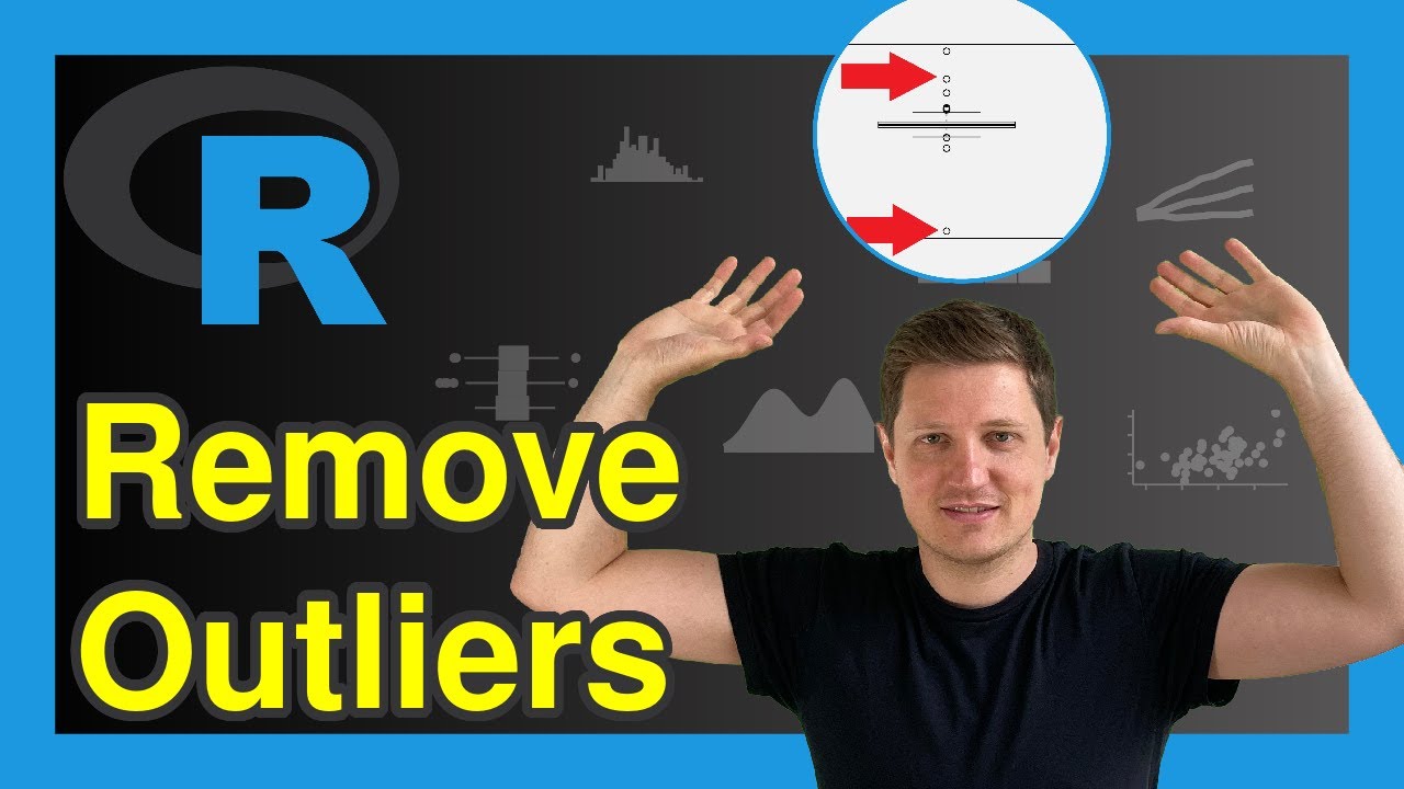 Remove Outliers from Data Set in R (Example) | Find, Detect & Delete Outlier Values | boxplot.stats