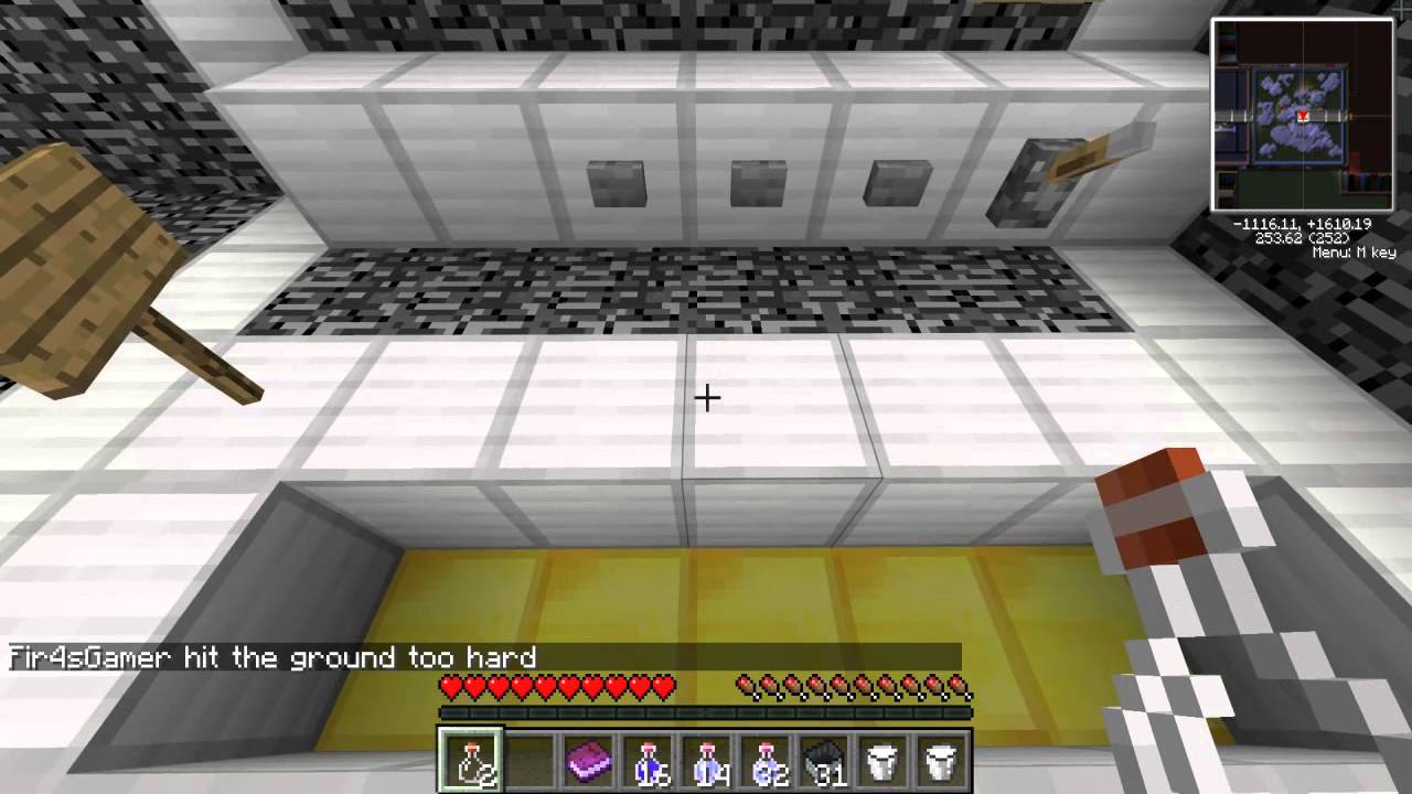 Minecraft: The Library w/Fir4sGamer #1 / #1 ماين كرافت - المكتبة