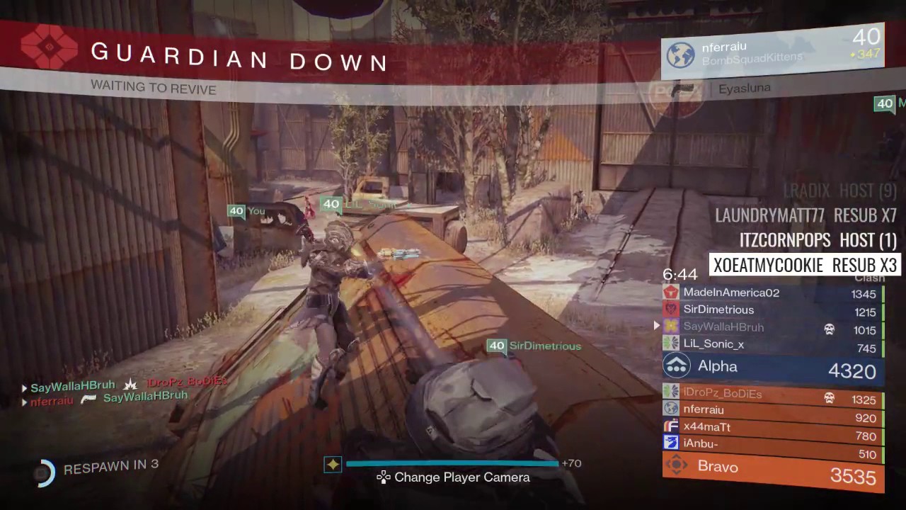 My Final Destiny 1 Tournament! ($3K prize pool)