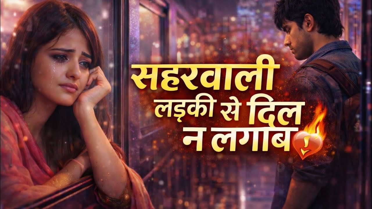 सहरवाली लड़की से दिल न लगाइब 💔 | New Bhojpuri Sad Song 2026 | Bewafa Love Story