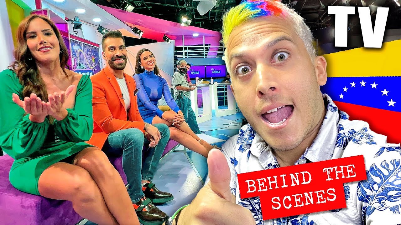 Así es una Gira de Entrevistas en VENEZUELA 😱🔥 | Alex Tienda ✈️