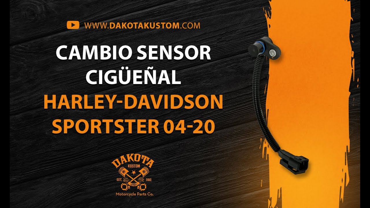 Cambio Sensor Cigüeñal Harley-Davidson Sportster 2004-2022 - Dakota Kustom