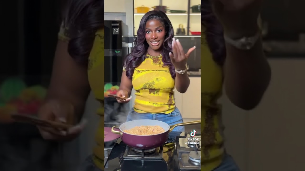 Hilda Baci&rsquo;s Signature Native Rice #cooking #food #healthyfood #hildabaci #subscribemychannel #fyp