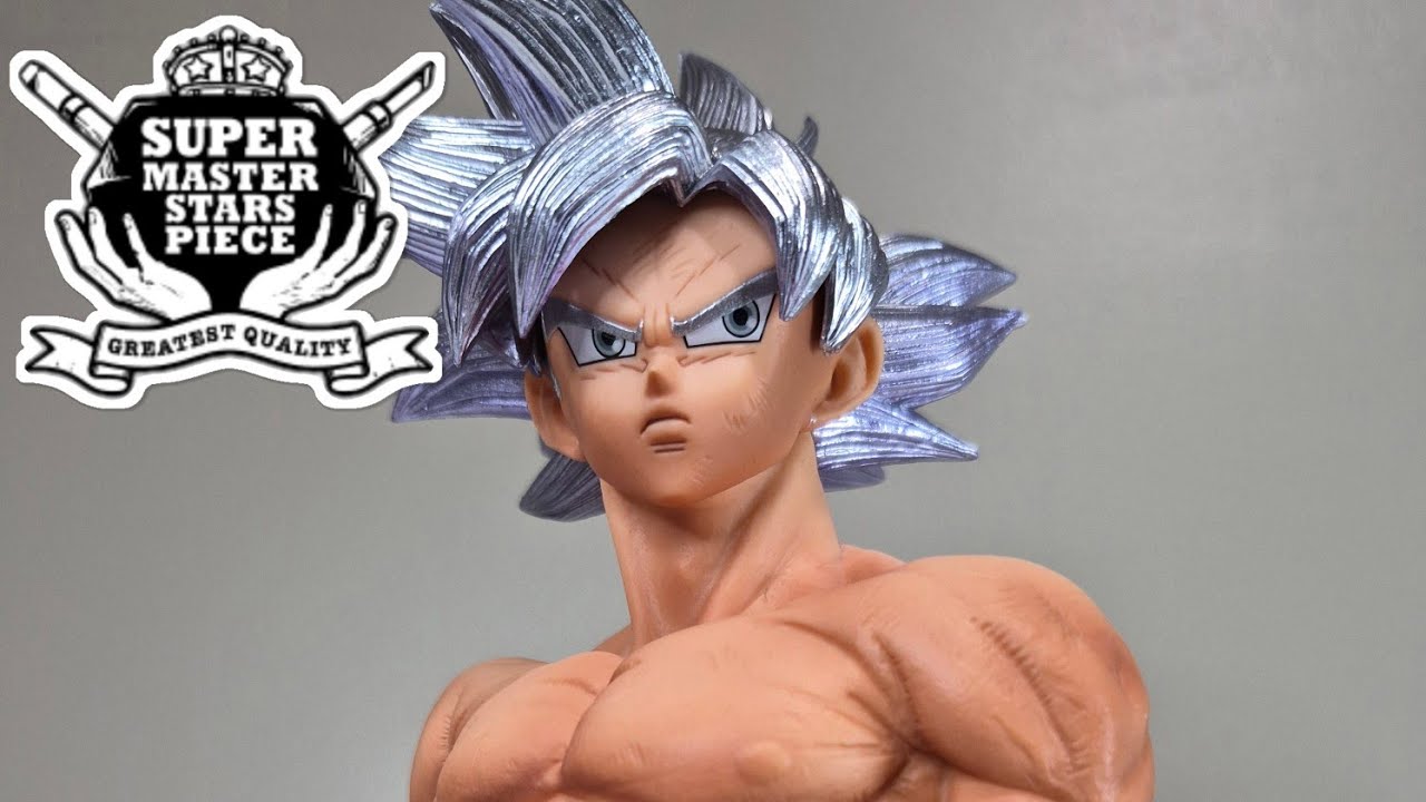 The Son Goku Ultra Instinct Super Master Stars Piece  Genkidamatsuri Special Ver Unboxing/Comparison