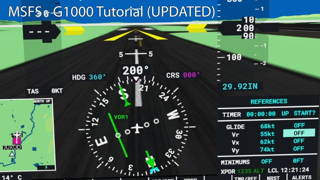 MSFS - G1000 Tutorial (UPDATED)