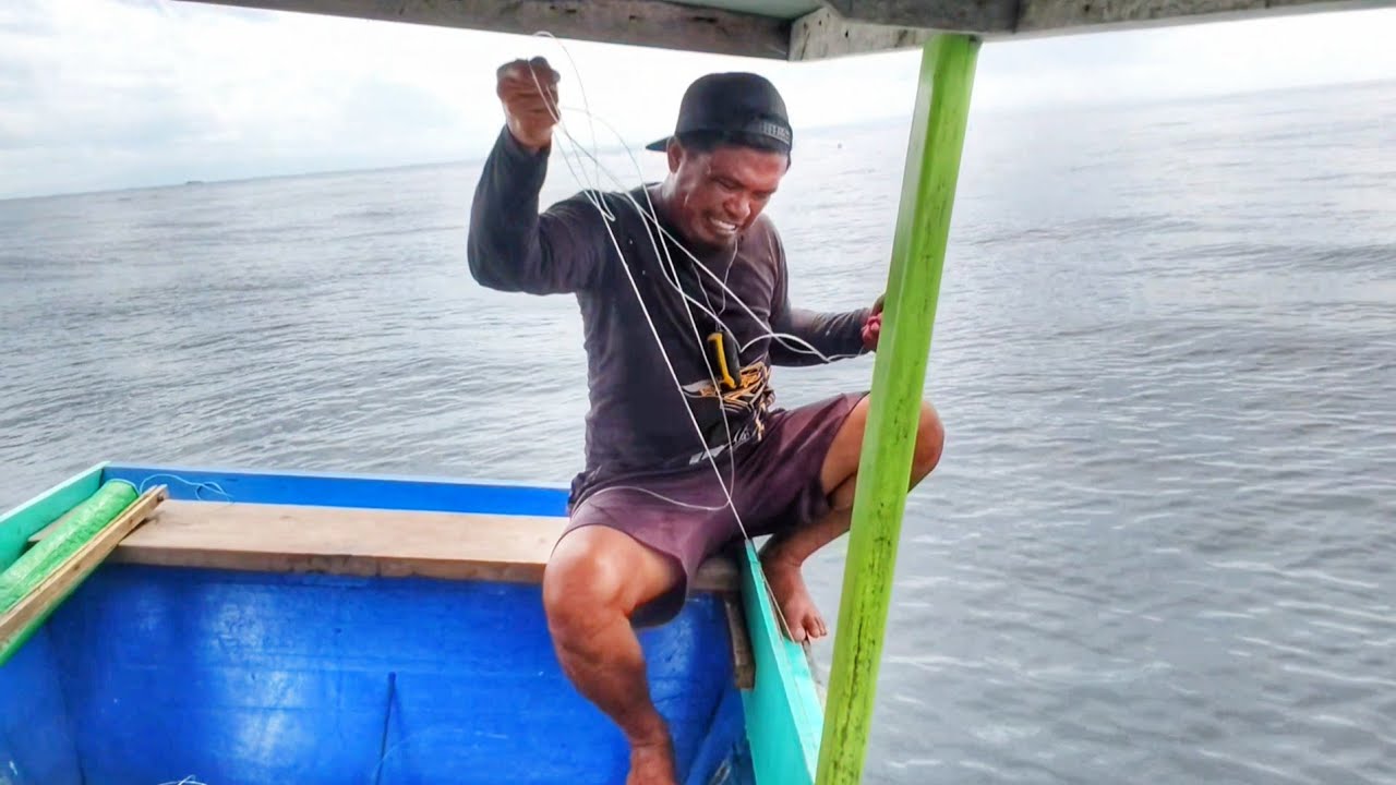 DUA HARI MANCING DI PULAU MATAHA || SPOT IDAMAN PANEN IKAN MAHAL SIZE JUMBO