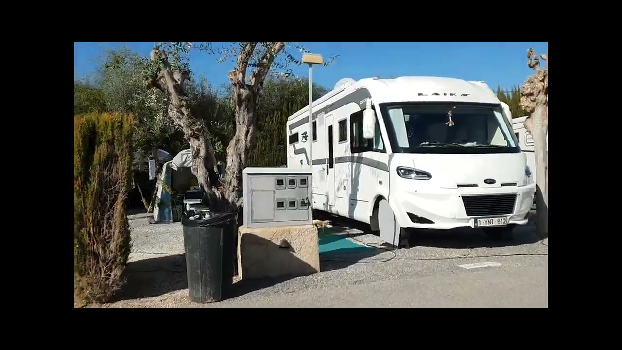 BENIDORM LA TORRETTA CAMPSITE BENIDORM WINTER 2024