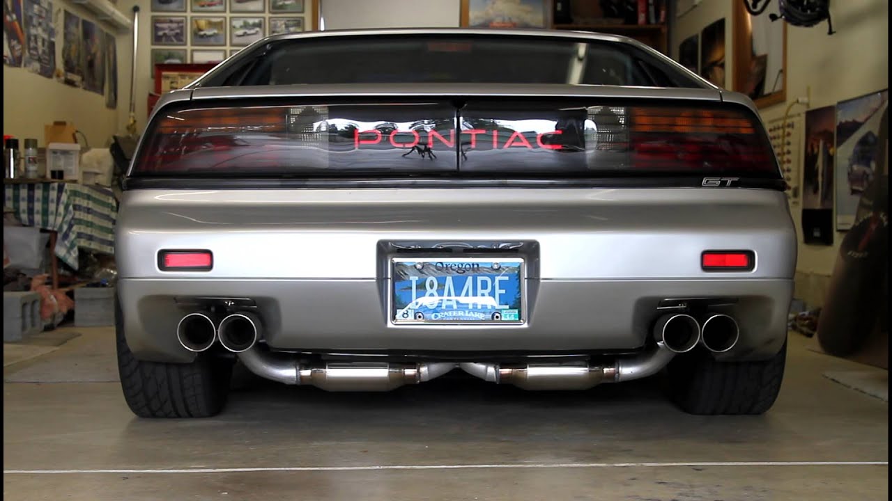 Fiero GT with 3.4 DOHC