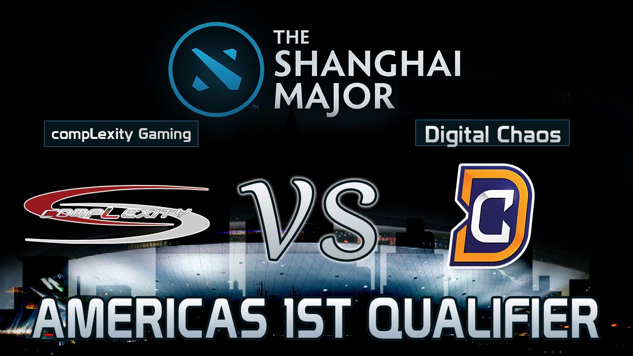 The Shanghai Major : Digital Chaos vs CompLexity Gaming - By Ligagame TV