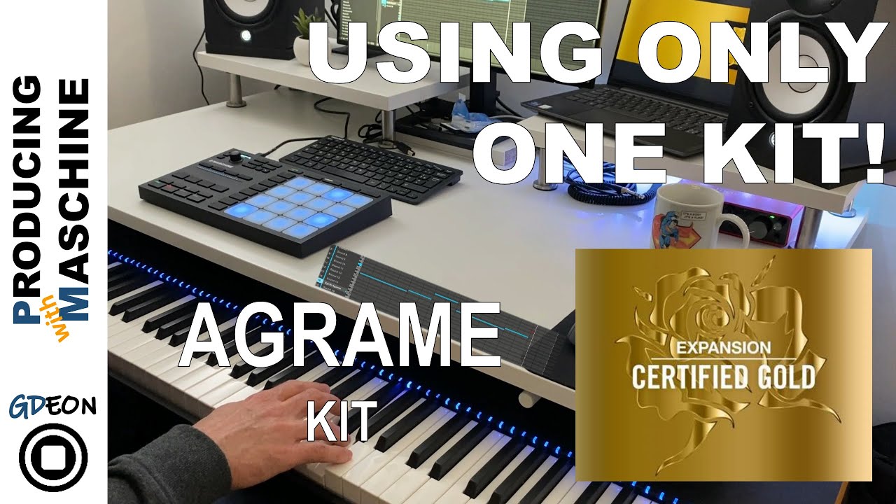 One kit, One track | Agrame Kit | Certified Gold Expansion | Maschine Mikro MK3 | KK S88 MK2