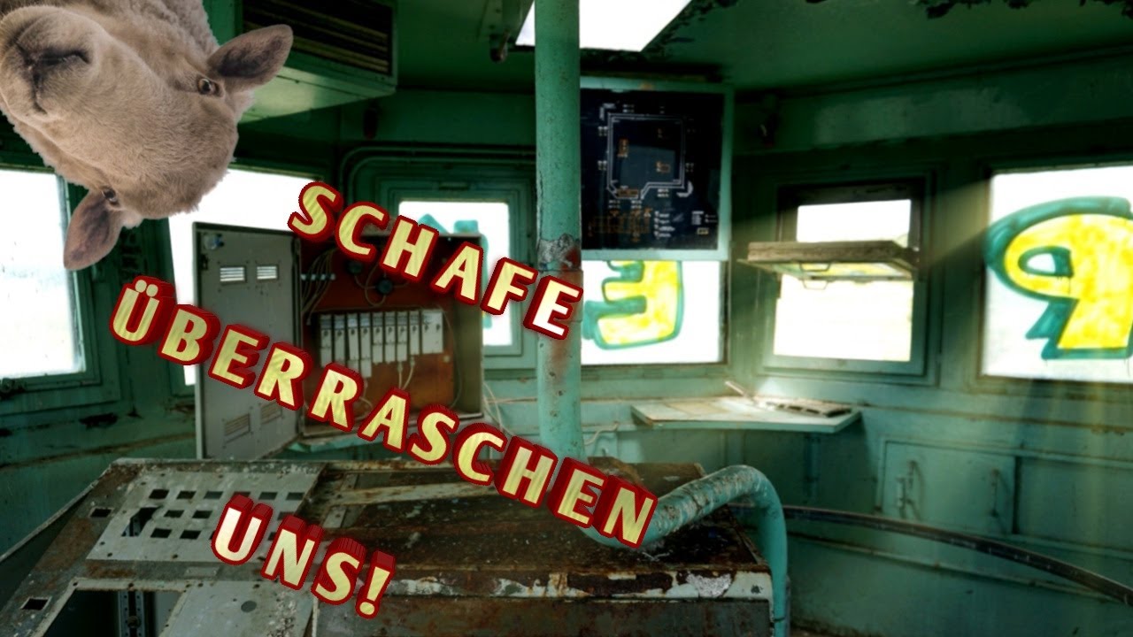 PLÖTZLICH SIND HIER SCHAFE ! | DIE RAKETENBASIS | LOST PLACES