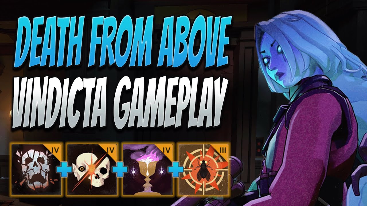 СТАНЬ УБИЙЦЕЙ! Игровой процесс Vindicta | Deadlock