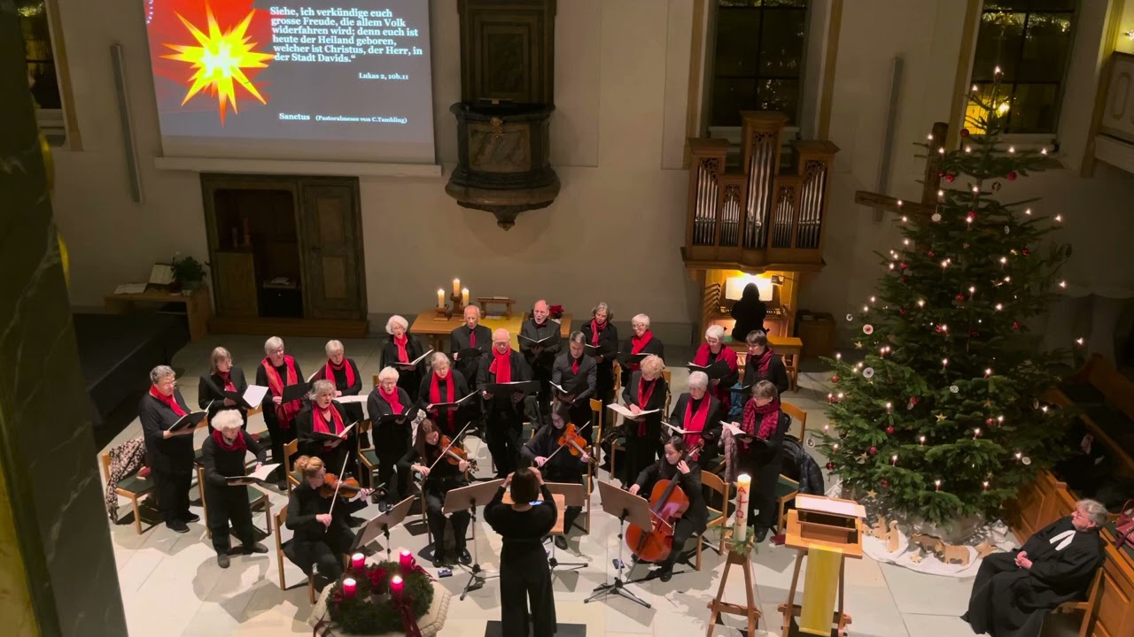 Christopher Tambling (1964-2015) Sanctus und Benedictus aus der Pastoralmesse F-Dur (Kantorei Hinwil
