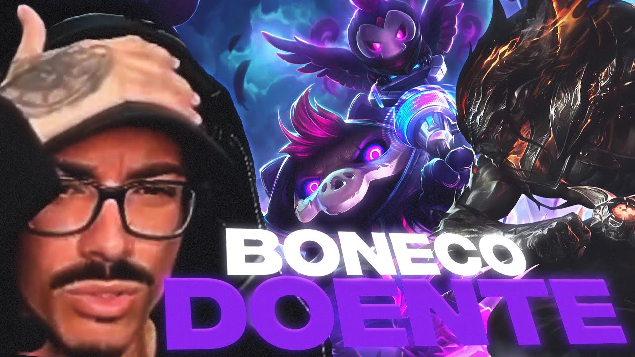 TRAUMATIZEI O COURTESY COM MEU VEIGAR