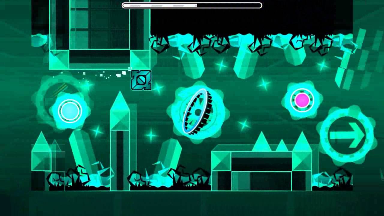 Geometry Dash [1.9] - Crystal Rush by Mattmrn, Liebz & Flux