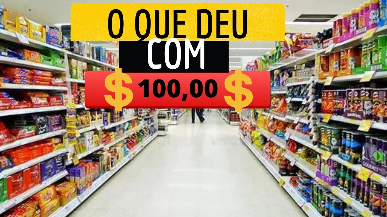 SUPERMERCADO CAMIÑO DE ARARI - o que comprei c 100,00