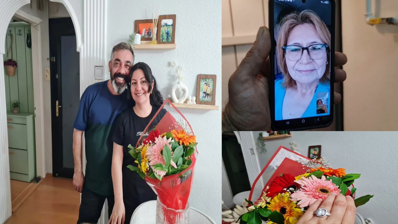 OLCAY HACE LLORAR A MIS PAPÁS, SORPRESA EN NUESTRO ANIVERSARIO 😍 Sulem y Olcay en Turquía #vlog 