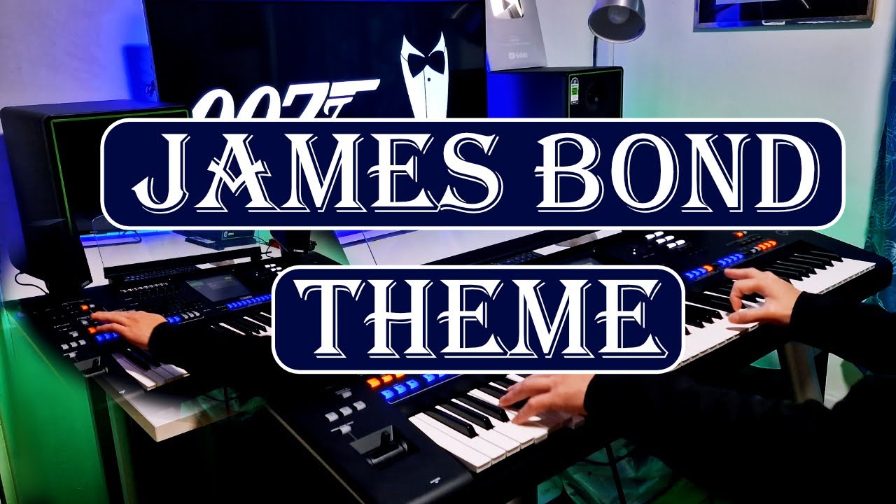 007 : James Bond : Theme on Yamaha Genos