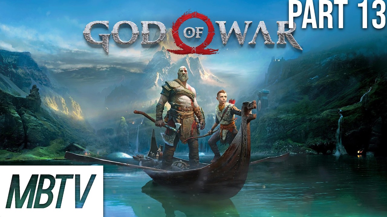 Макс играет в God of War! (Часть 13)