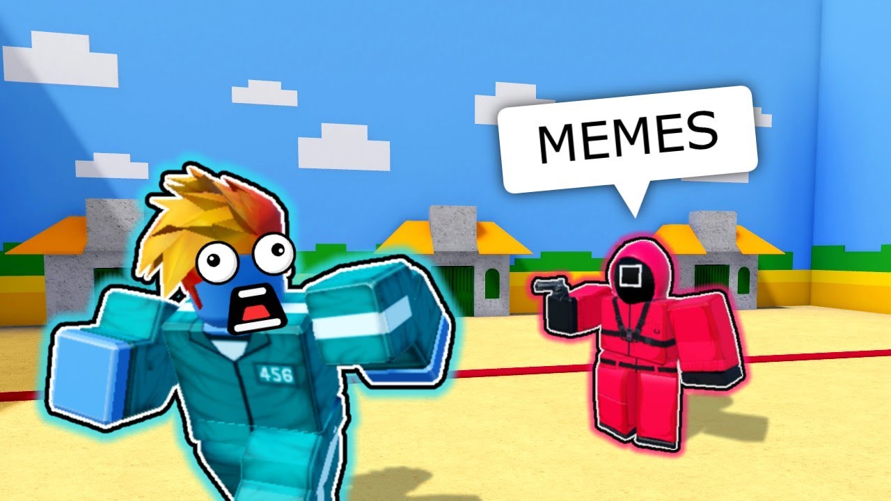(SQUID GAME) Roblox FUNNY MOMENTS | Build a Boat for Treasure