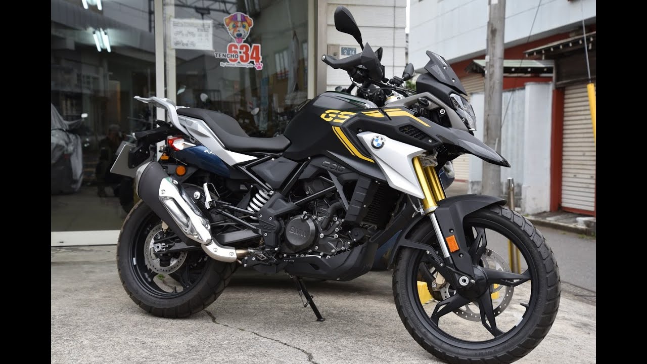 BMW G310GS 40th 中古車参考動画