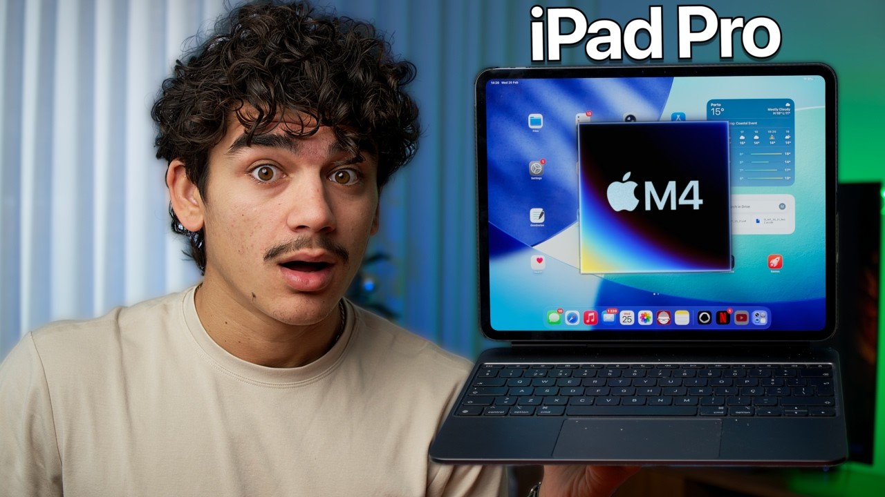 M4 iPad Pro — The Only Computer Most People Actually Need!