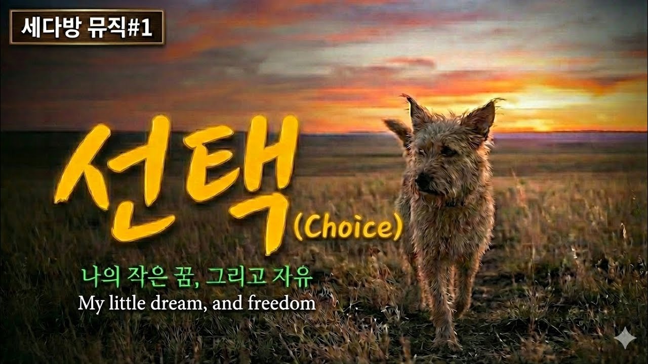 🌸선택(Choice) - 어느 유기견의 마지막 고백(Choice - An Abandoned Dog's Last Confession) #SunoAI  🌸