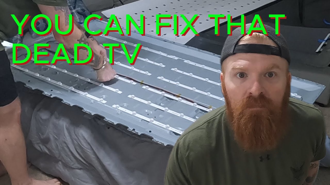 DIY Guide: How to Replace Backlights on Your Vizio 65-Inch M Series LED TV!
