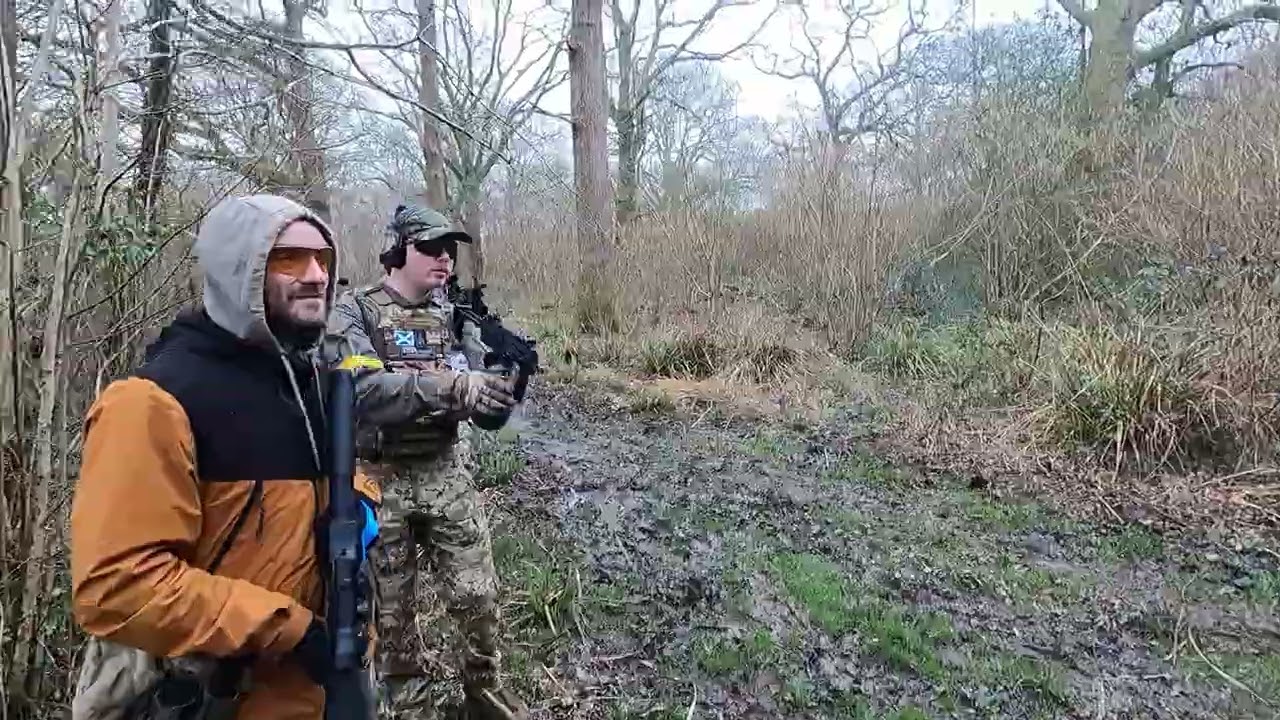 Moon Shine Battle At Worthing airsoft  Part 1 08 03 26