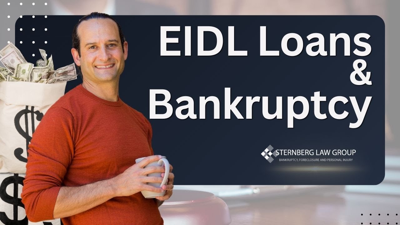 EIDL Loans and Bankruptcy