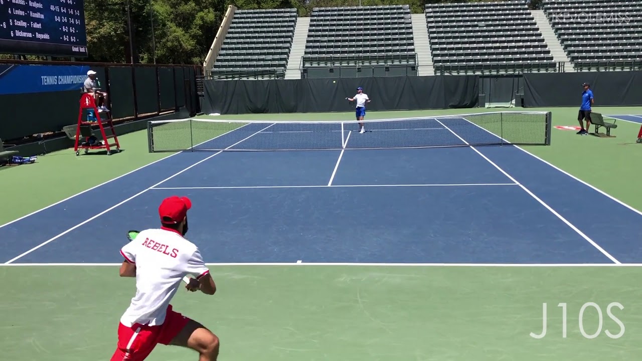 Catalin Mateas (Duke) vs Filip Kraljevic (Ole Miss) NCAA 1st Round
